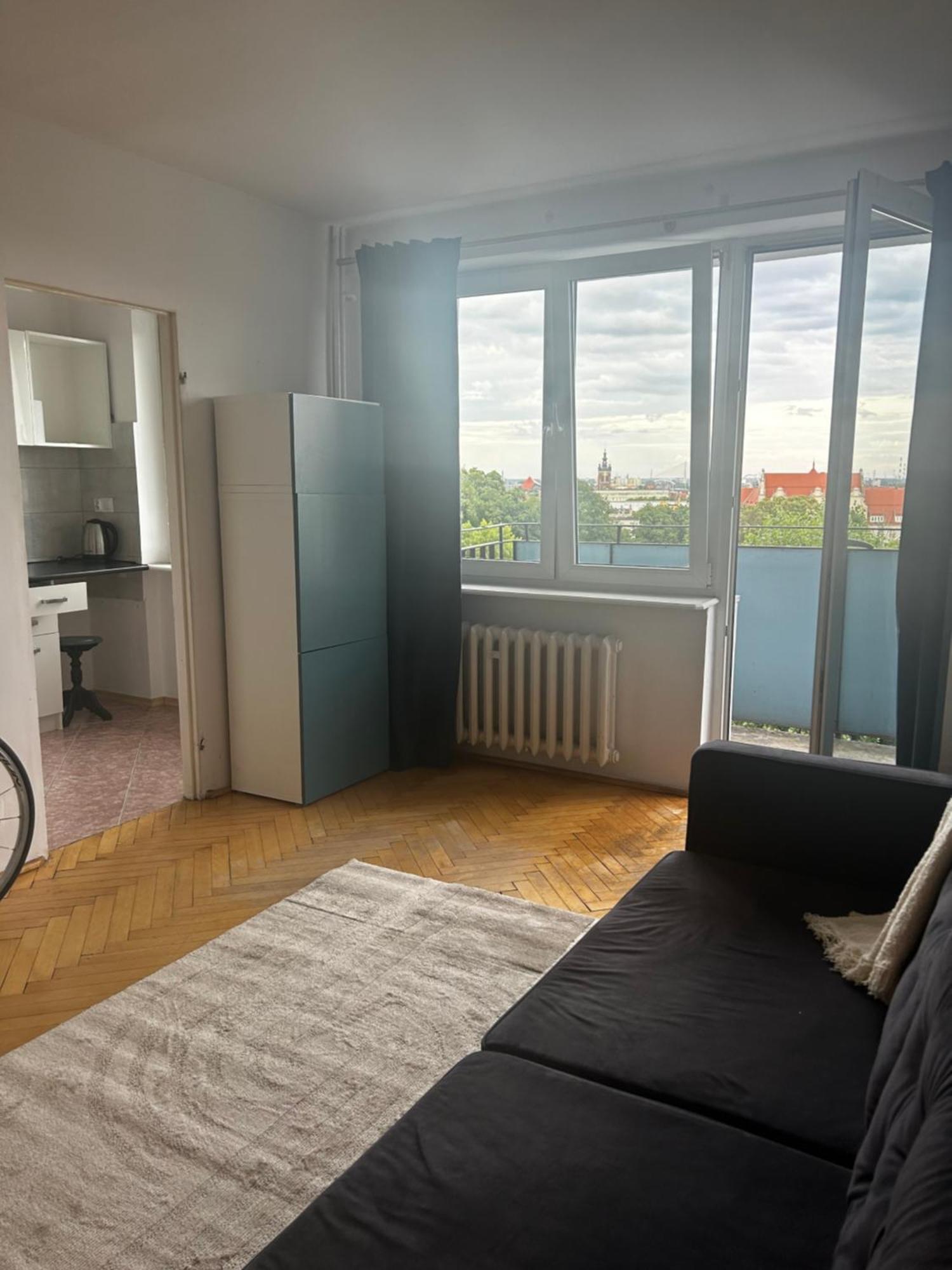 Kawalerka Blisko Srodmiescia Apartment Gdansk Exterior photo